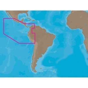  C Map NT+ SA C001 Peru to Acapulco Mexico (Furuno FP 