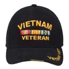  Military Caps Vietnam Veteran Logo Baseball Cap Clothing