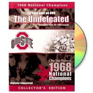  NCAA Ohio State Buckeyes The Undefeated DVD: Sports 