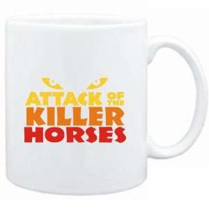   Mug White  Attack of the killer Horses  Animals