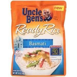 Uncle Bens Ready Rice Basmati, 8 Ounces Grocery & Gourmet Food