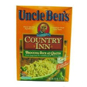 Uncle Bens Country Inn Broccoli Rice au Gratin, Cooks in 10 minutes 