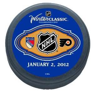  NHL 2012 Winter Classic New York Rangers vs Philadelphia 