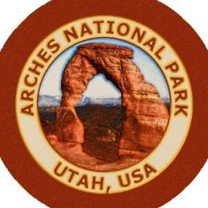  Arches National Park Sticker Arts, Crafts & Sewing