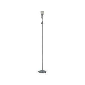 Lite Source LS 81190PS/FRO Tocco 1 Light Torch Lamp, Polished Steel 