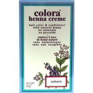  Colora Henna Creme Auburn 2 oz. Beauty