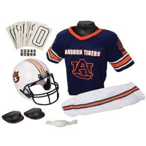  Auburn Tigers Football Deluxe Uniform Set   Size Medium 