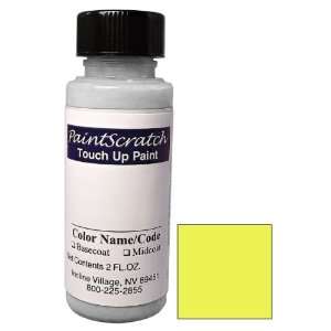 Oz. Bottle of Yellow Touch Up Paint for 1975 Volvo All Models (color 