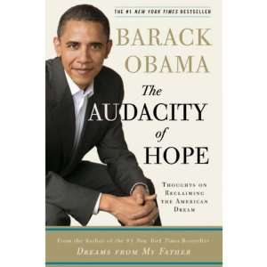  The Audacity of Hope (Hardcover): Video Games