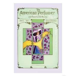   Oil Review, December 1911 Giclee Poster Print, 18x24
