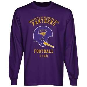   Iowa Panthers Club Long Sleeve T Shirt   Purple