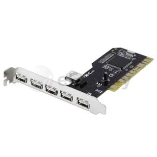   controller usb 2 0 hub high speed 480mb pci card cards for universal