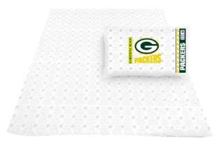 NFL GREEN BAY PACKERS SL (5) Piece Comforter Bed Set  