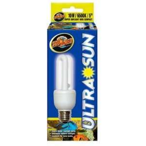   Med UltraSun Daylight Compact Fluorescent Bulb, 10 Watt