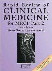 Rapid Review of Clinical Medicine for MRCP Part 2, (1840760702 