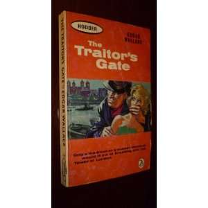  The Traitors Gate Edgar Wallace Books
