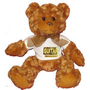  ULTIMATE GUITAR CHALLENGE FINALIST Plush Teddy Bear with 