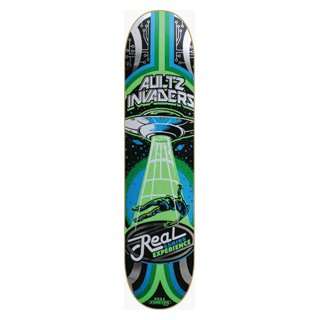  Real Skateboards Aultz Gaming Deck  8.12 Sports 