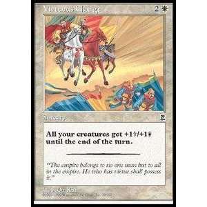  Magic the Gathering   Virtuous Charge   Portal Three 