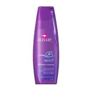  Aussie Moist 2 in 1 Shampoo and Conditioner 13.5 Ounce   3 