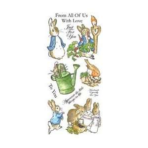 Beatrix Potter Unmounted Stamp Set 3.75X8.5 Sheet   The Tale of Peter 