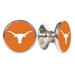  Texas Loghorns NCAA Stainless Steel Cabinet Knobs / Drawer 
