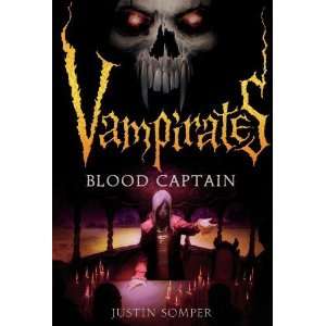  Vampirates 3 Blood Captain [Paperback] Justin Somper 