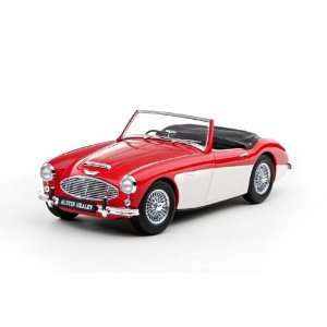  AUSTIN HEALEY 3000 MARK1 RED WITH WHITE SIDE PANELS RHD in 