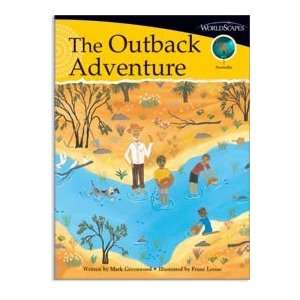 WorldScapes The Outback Adventure, Fiction, Australia 6 Pack, Set D 