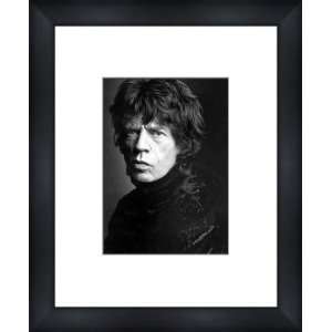  ROLLING STONES Mick Jagger NYC 1994   Custom Framed Mark 