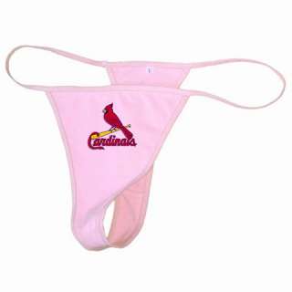 New St. Louis Cardinals White or Pink Thong Design 2  