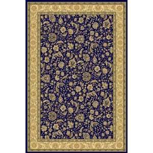  Rug One 3322 5 3 x 7 9 navy Area Rug: Home & Kitchen