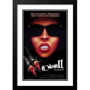  Howling 2 Werewolf 20x26 Framed and Double Matted Movie 