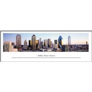    Dallas, Texas Skyline Picture   Series 2