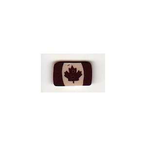  Tiny Folk Art Canadian Flag 