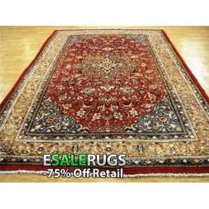  7 3 x 11 2 Farahan Hand Knotted Persian rug: Home 