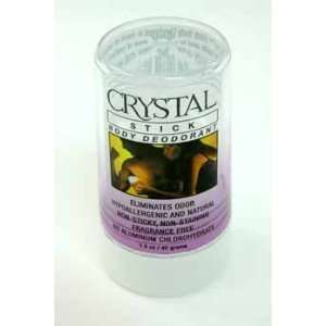  Crystal Stick Body Deodorant Case Pack 24   362002 Health 
