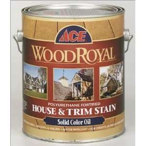  ACE WOOD ROYAL SOLID EXTERIOR HOUSE & TRIM STAIN