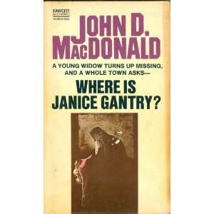  Where is Janice Gantry? Books
