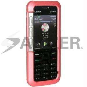  Amzer Polished Pink Snap On Crystal Hard Case: Cell Phones 