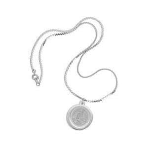 UC Davis   Pendant Necklace   Silver