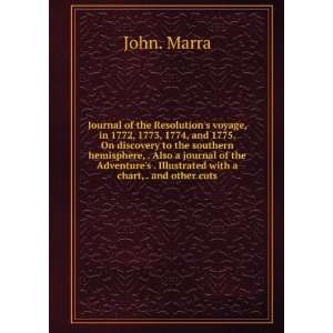Journal of the Resolutions voyage, in 1772, 1773, 1774, and 1775. On 