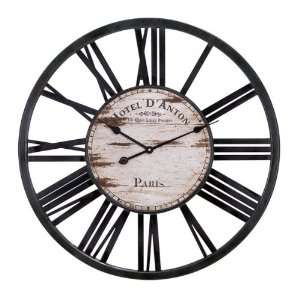  Unique Wood Wall Clock: Home & Kitchen