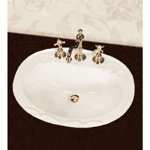 Herbeau Creations Sinks HER0406 Herbeau quot charlotte quot Vitreous 