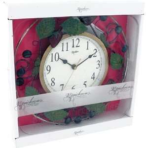  Kirch & Co Apple Constance Wall Clock: Home & Kitchen