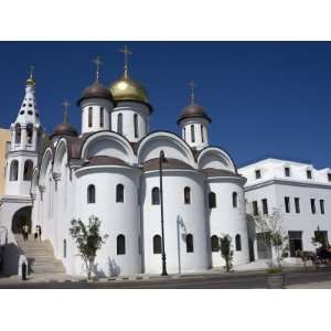 Newly Built Russian Orthodox Cathedral, Avenida Del Puerto, Old Havana 