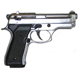   92 Firat Compact Chrome Blank Firing Gun 9mm: Explore similar items