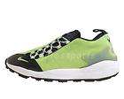 Final Sale  Nike Air Footscape Leather Electric Green Runningl Shoes 