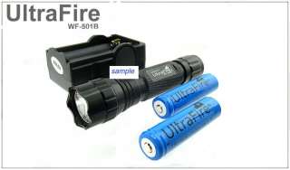 UltraFire 350 Lumens 5 mode CREE Q5 LED Torch Flashlight  