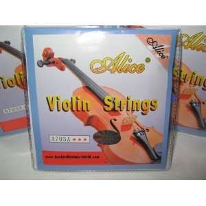  Violin Strings 3 Sets   Includes Violin Tuner Musical 